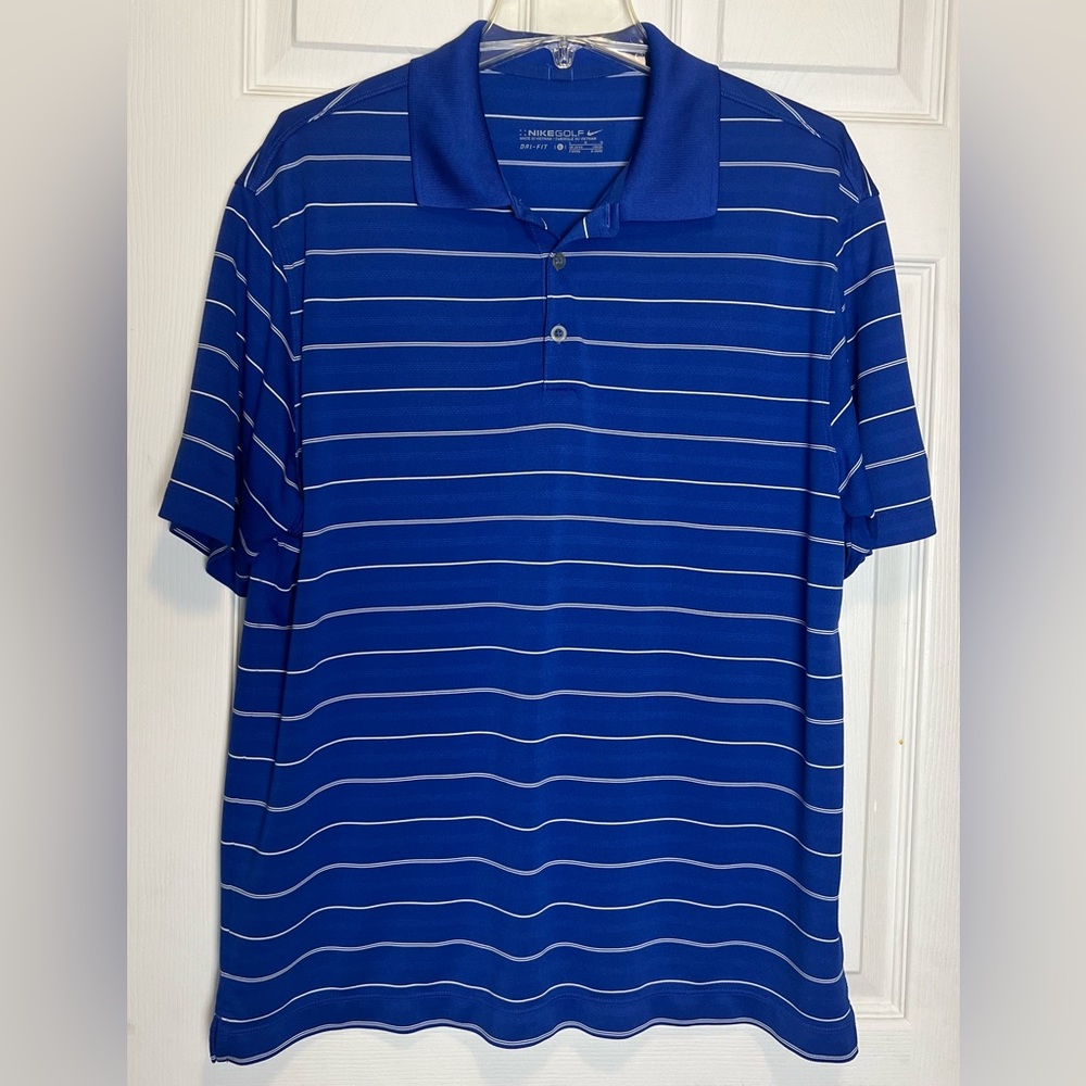 Men’s Nike Golf polo style size Large